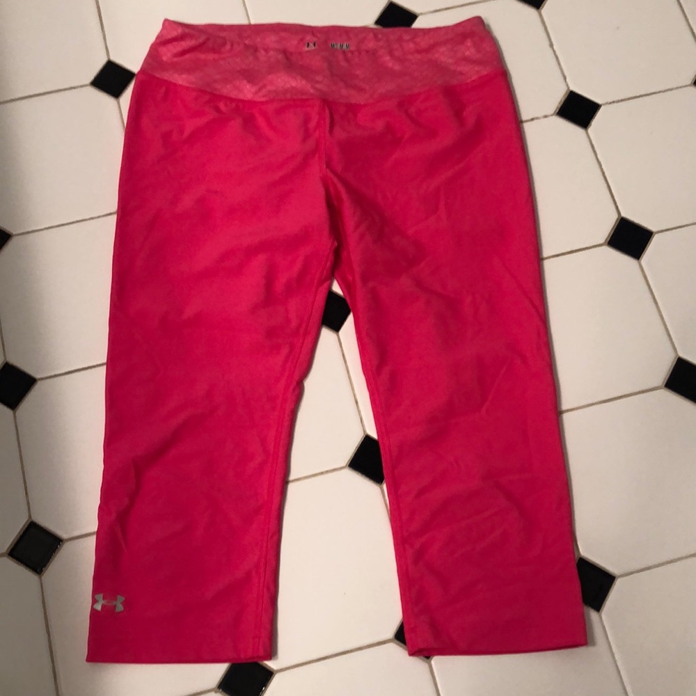 Under Armour Cropped Legging